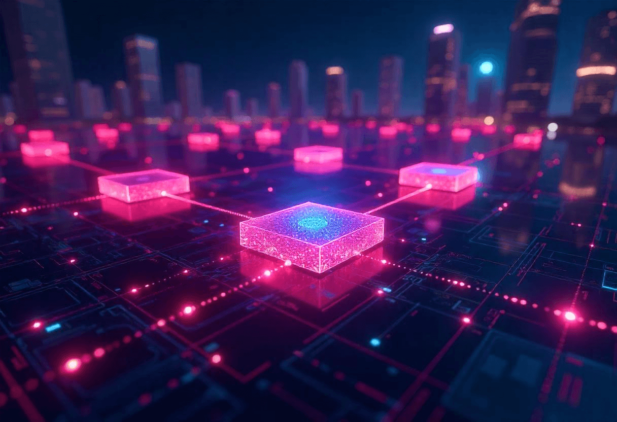 Blockchain Based Render system